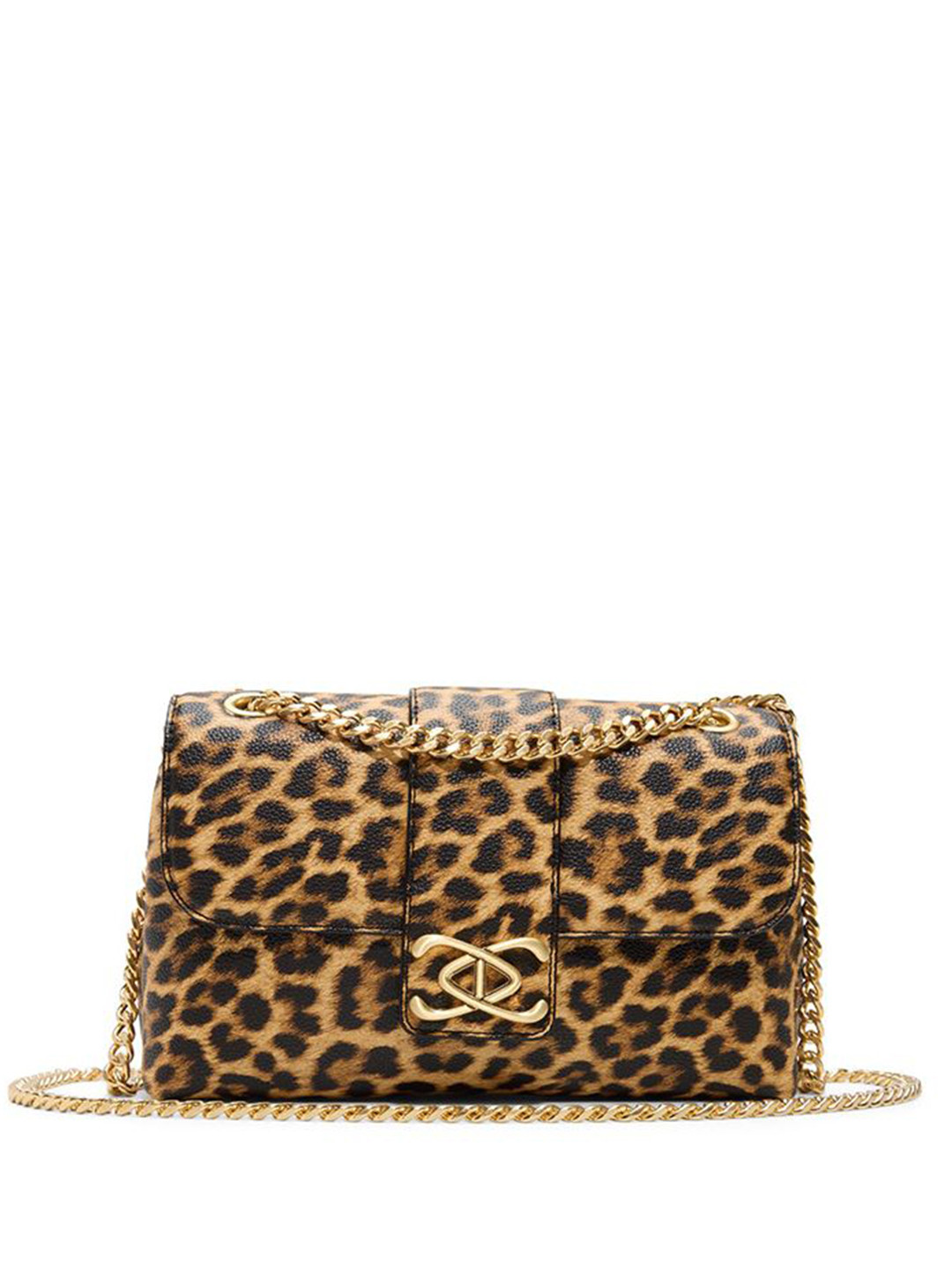 ALDO Women Animal Crossbody Buckle Detail Sling Bag
