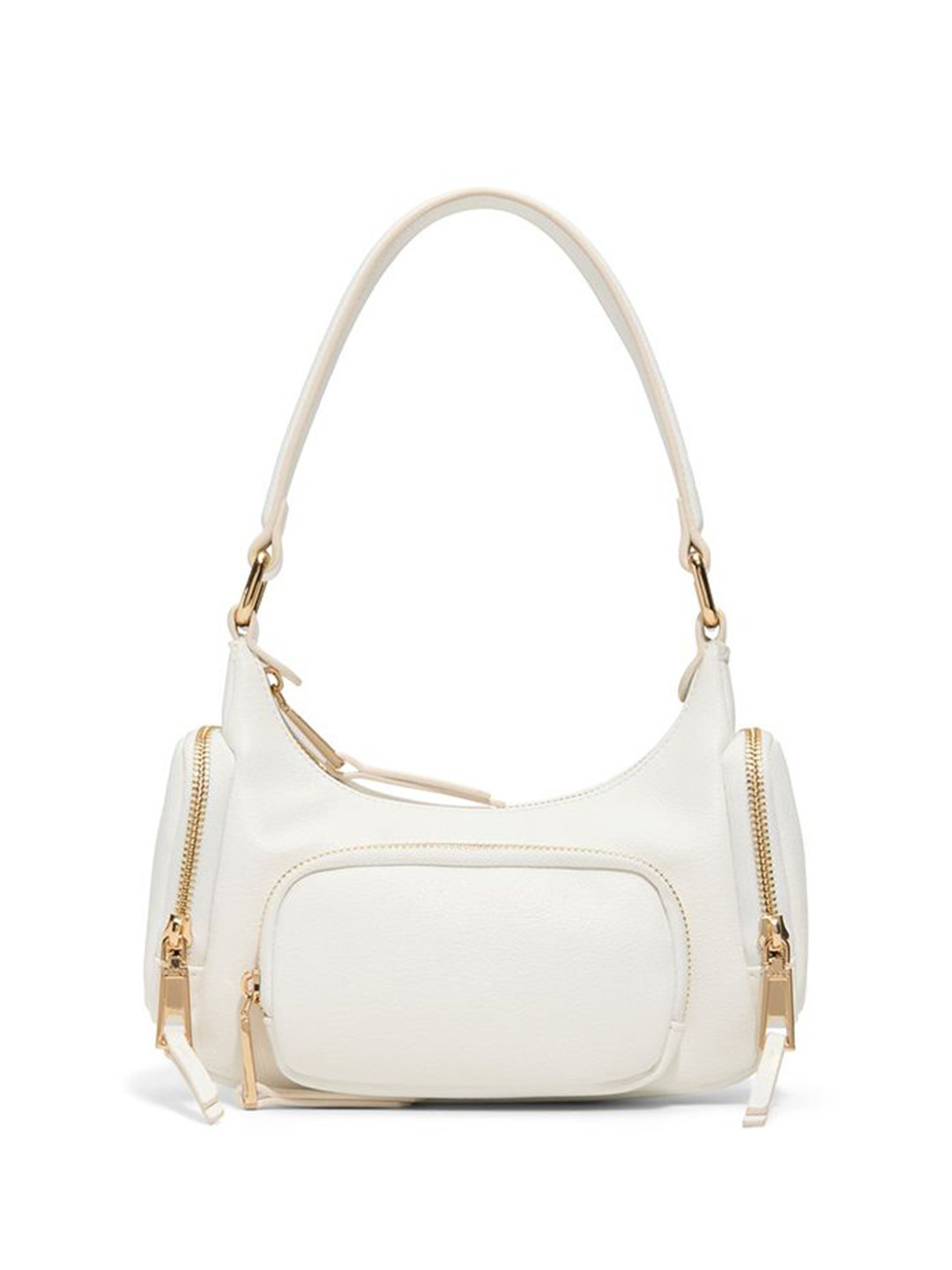ALDO Bowling Zip Detail Shoulder Bag