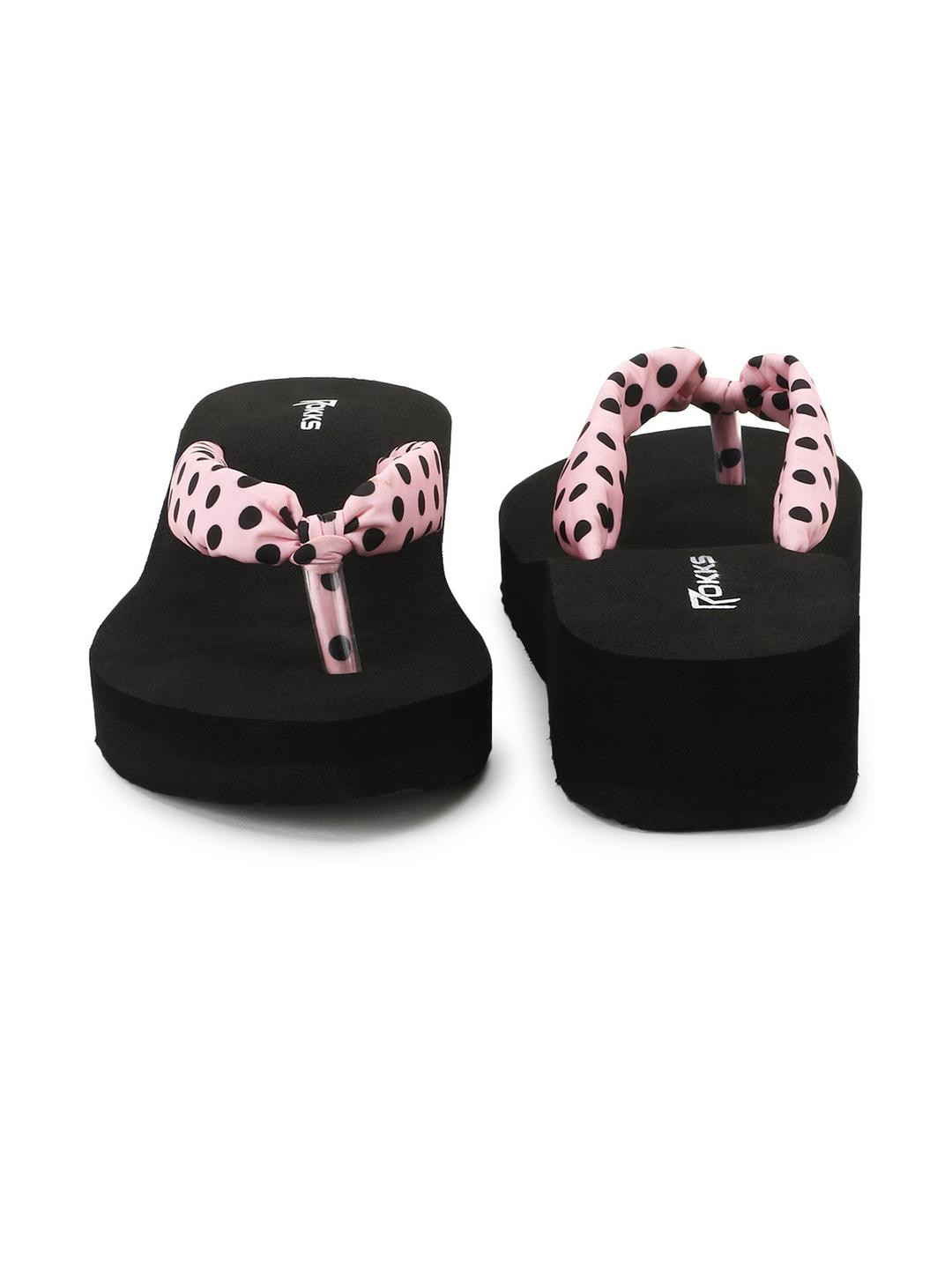 ROKKS Women Thong Flip-Flops