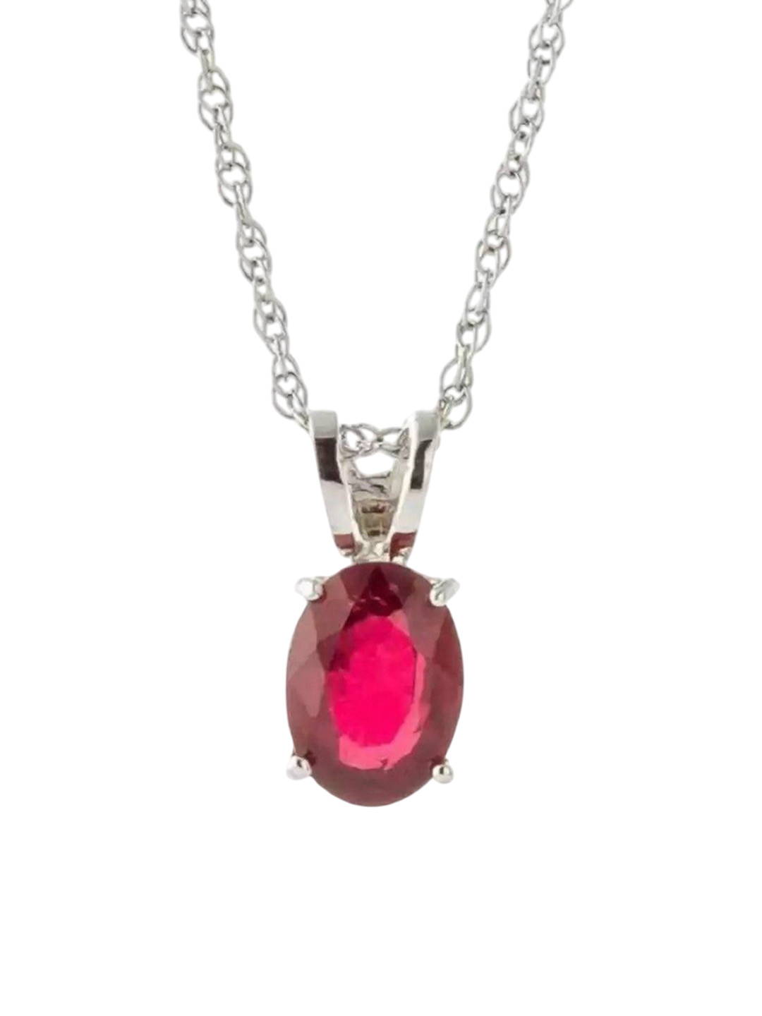 GenZcomplex  Ruby Stone Pendants