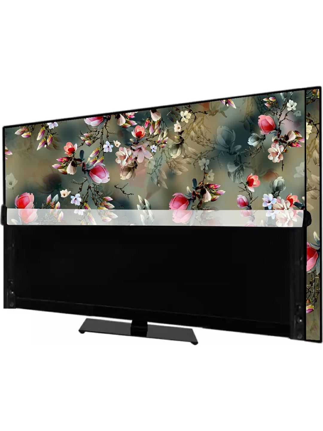 MOGNE FAB Green PVC Dustproof and Waterproof Printed LED TV Cover 50 Inch