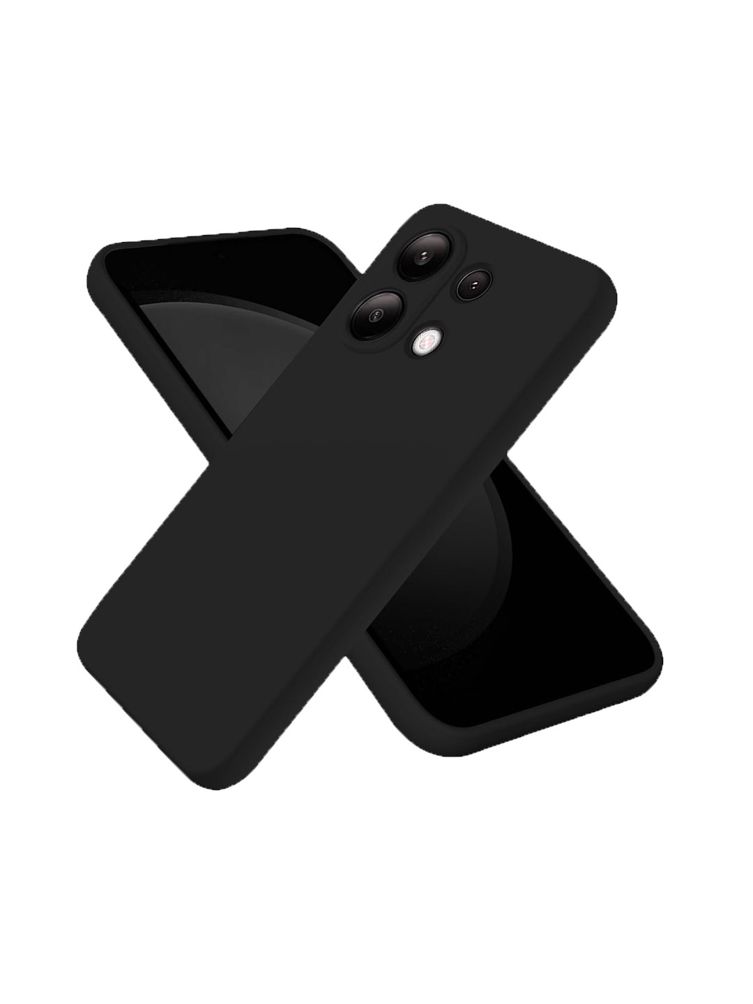 LIRAMARK Redmi Note 13 Silicone Back Case
