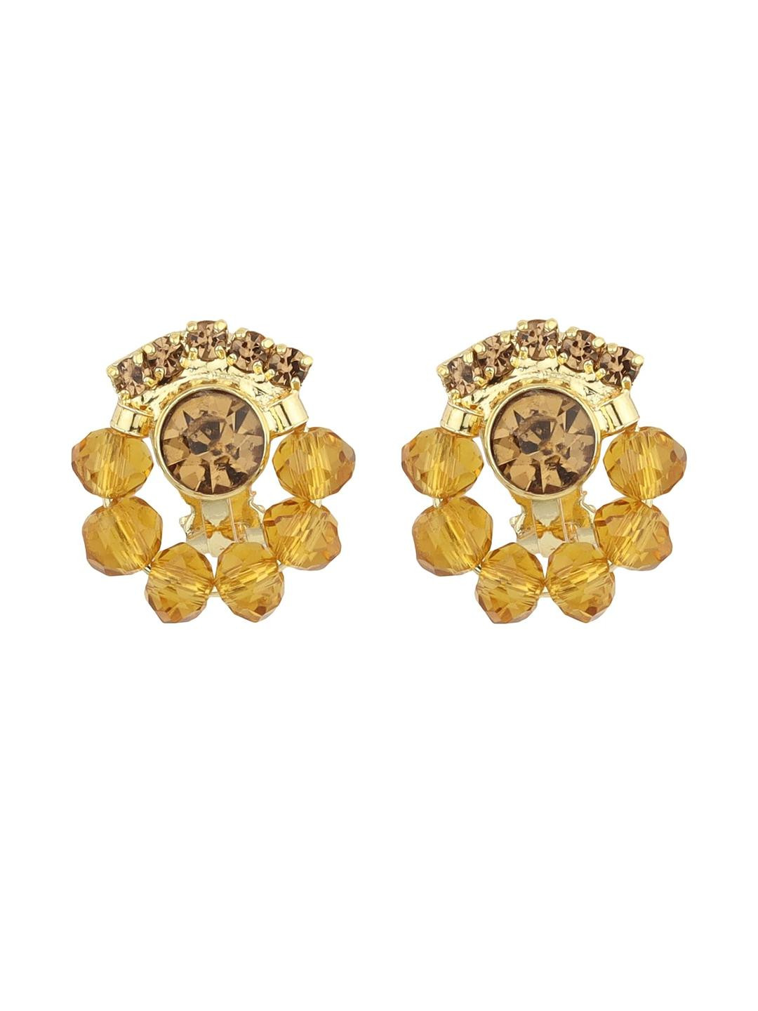Ear Cuffs without Piercing Timeless and Classic Cuff Earrings for Women (G1048) (Gold)