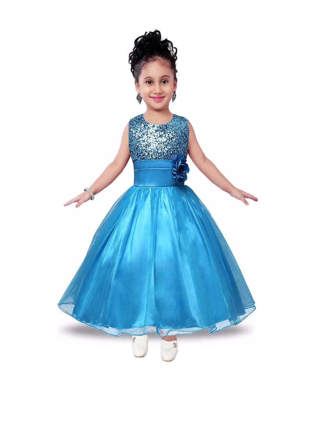 Shahina Fashion Girls Princess Gown Birthday Dress
