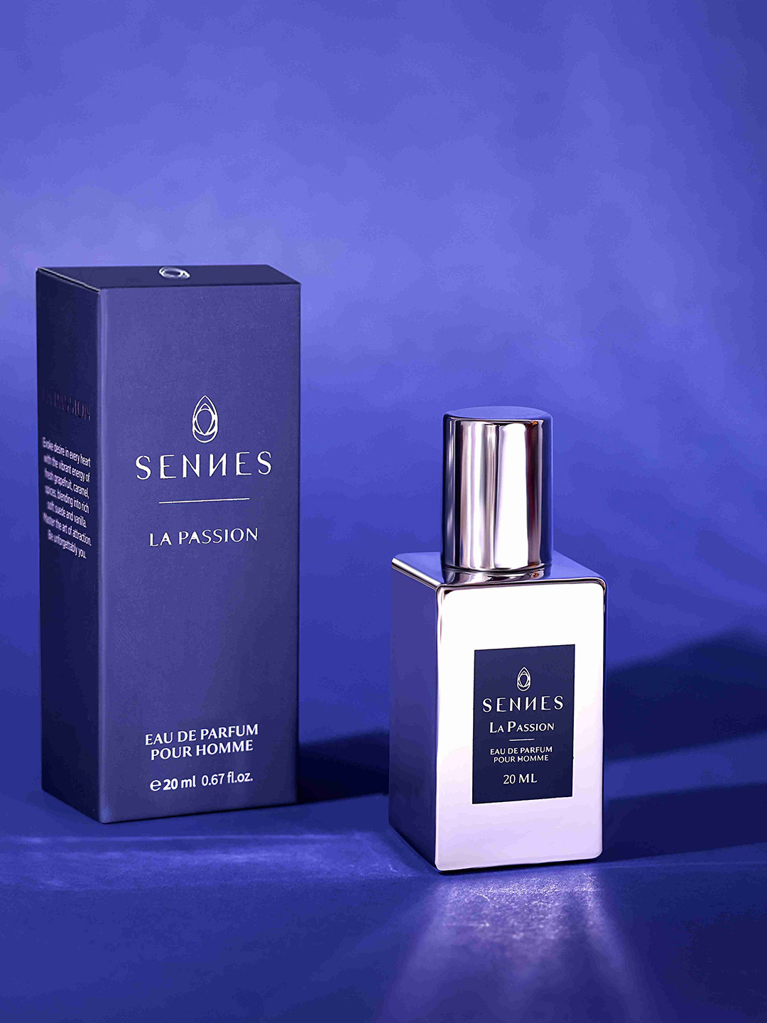 SENNES Men La Passion Long Lasting Eau de Parfum - 20 ml