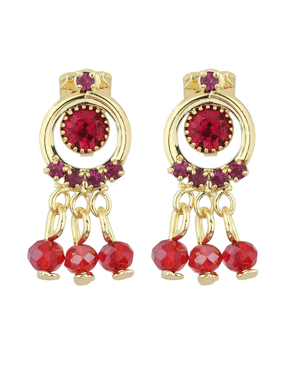Ear Cuffs without Piercing Timeless and Classic Cuff Earrings for Women (G1030s) (Fusia (Pink))