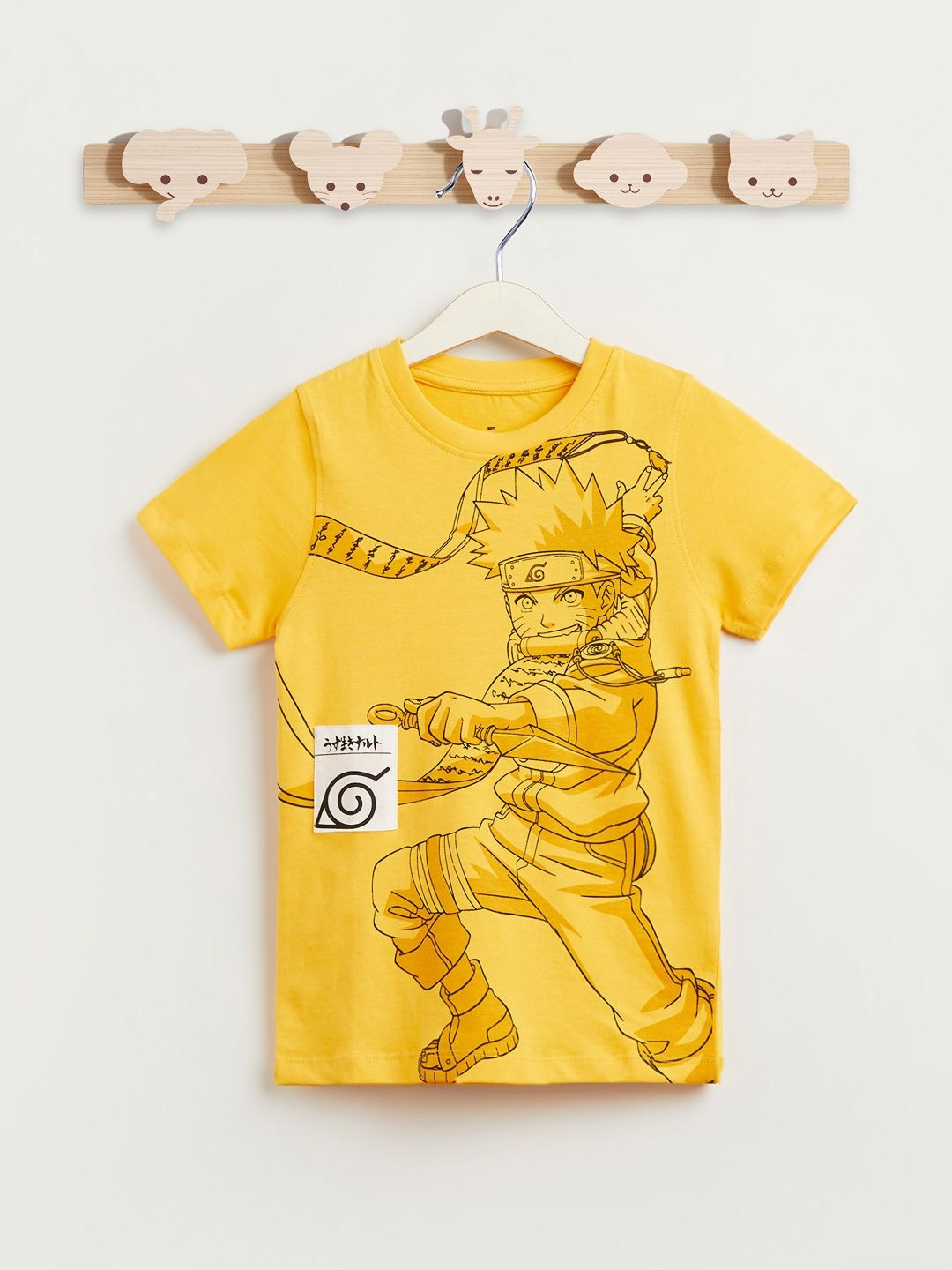 Juniors by Babyshop Boys Humour and Comic Printed Short Sleeves Cotton T-shirt