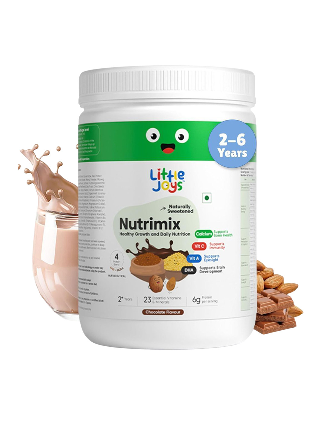 Little Joys Kids Nutrimix Nutrition Powder - Chocolate Flavour - 350 g