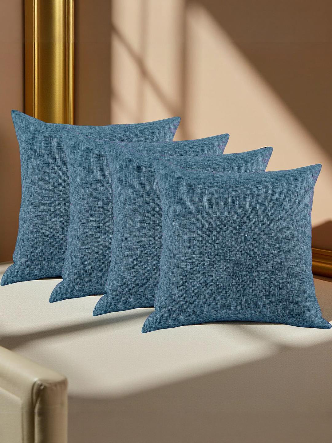 IVAZA Blue Cushion Covers