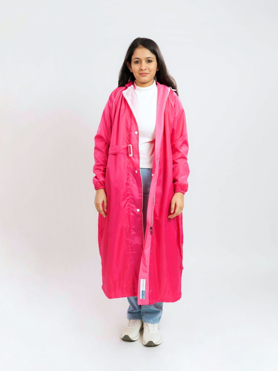 haus & kinder Hooded Neck Muse Raincoat