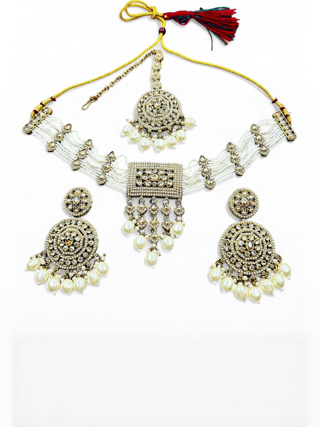 Copper-Plated Jewellery Set