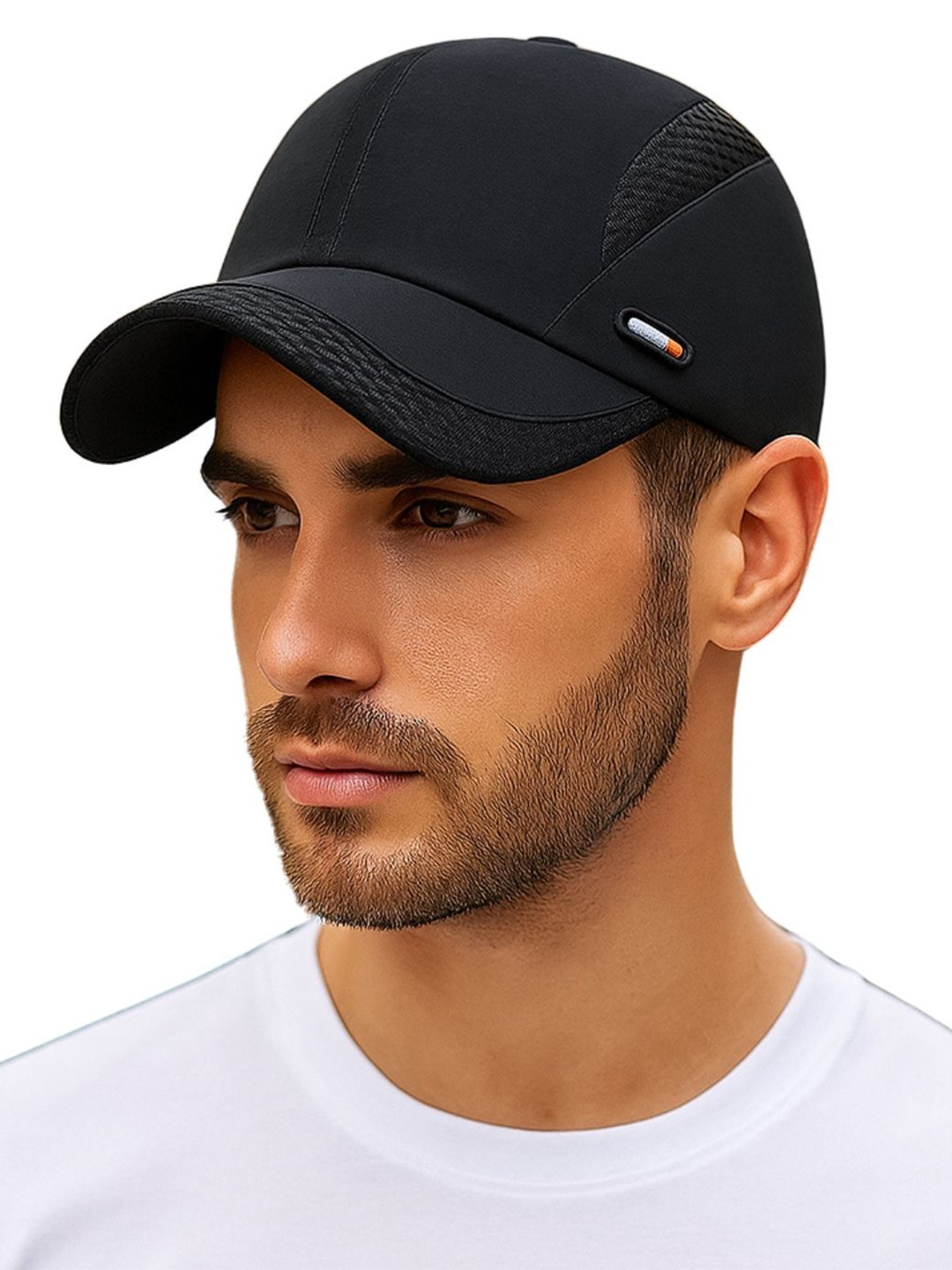 iSWEVEN Unisex Breathable Lightweight Sports Baseball Cap with Adjustable Buckle