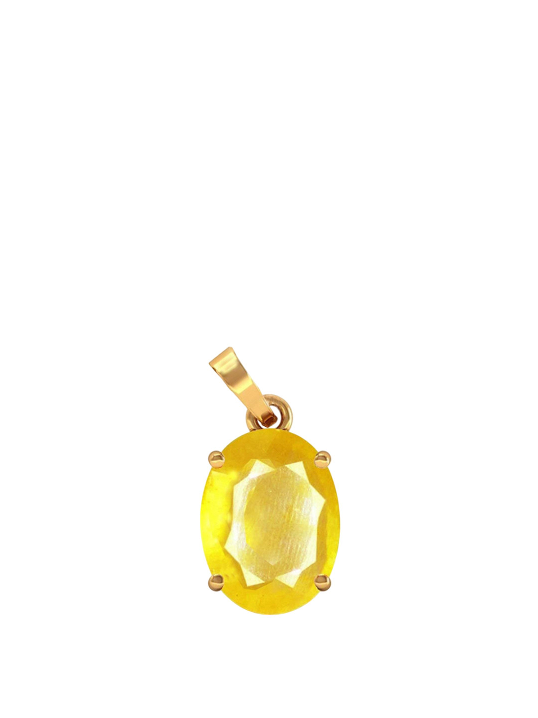 GenZcomplex  Ametsa 5.25 Ratti Yellow SapphireSquare Pendants