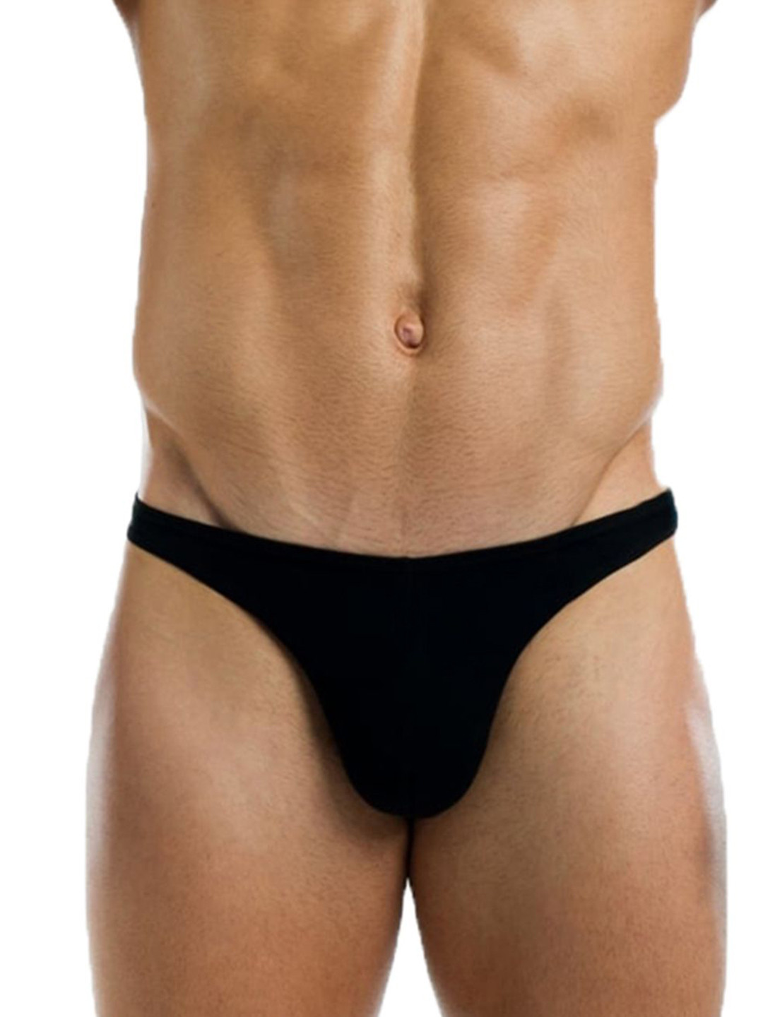 Moodstring Low-Rise ThongBrief ML-07611-BK-S