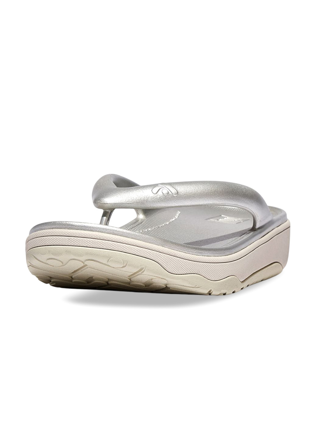 fitflop Women Textured Flatform Sandals