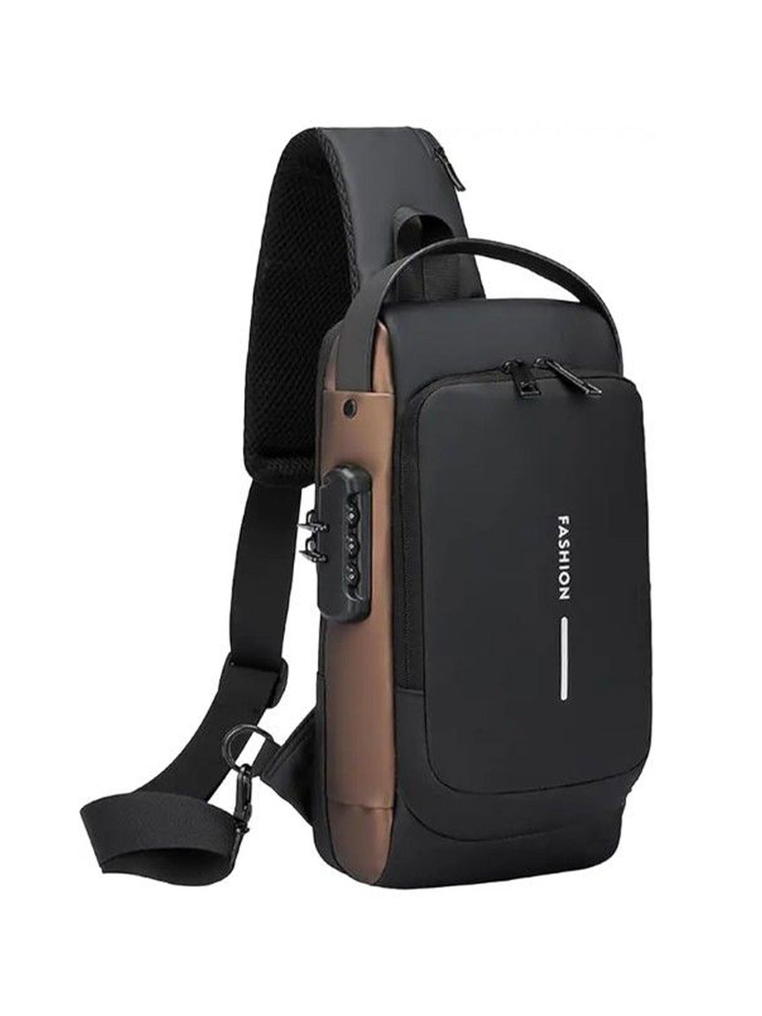 NYFEE Messenger Bag With Detachable Strap