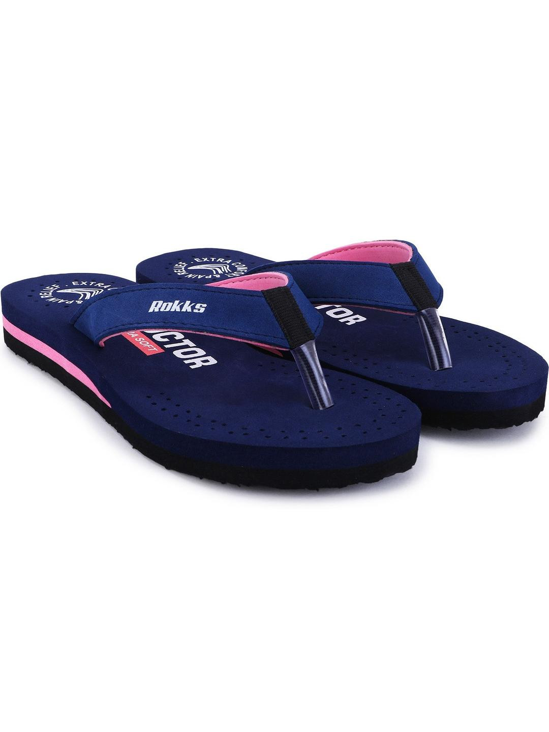 ROKKS Women Rubber Slip-On