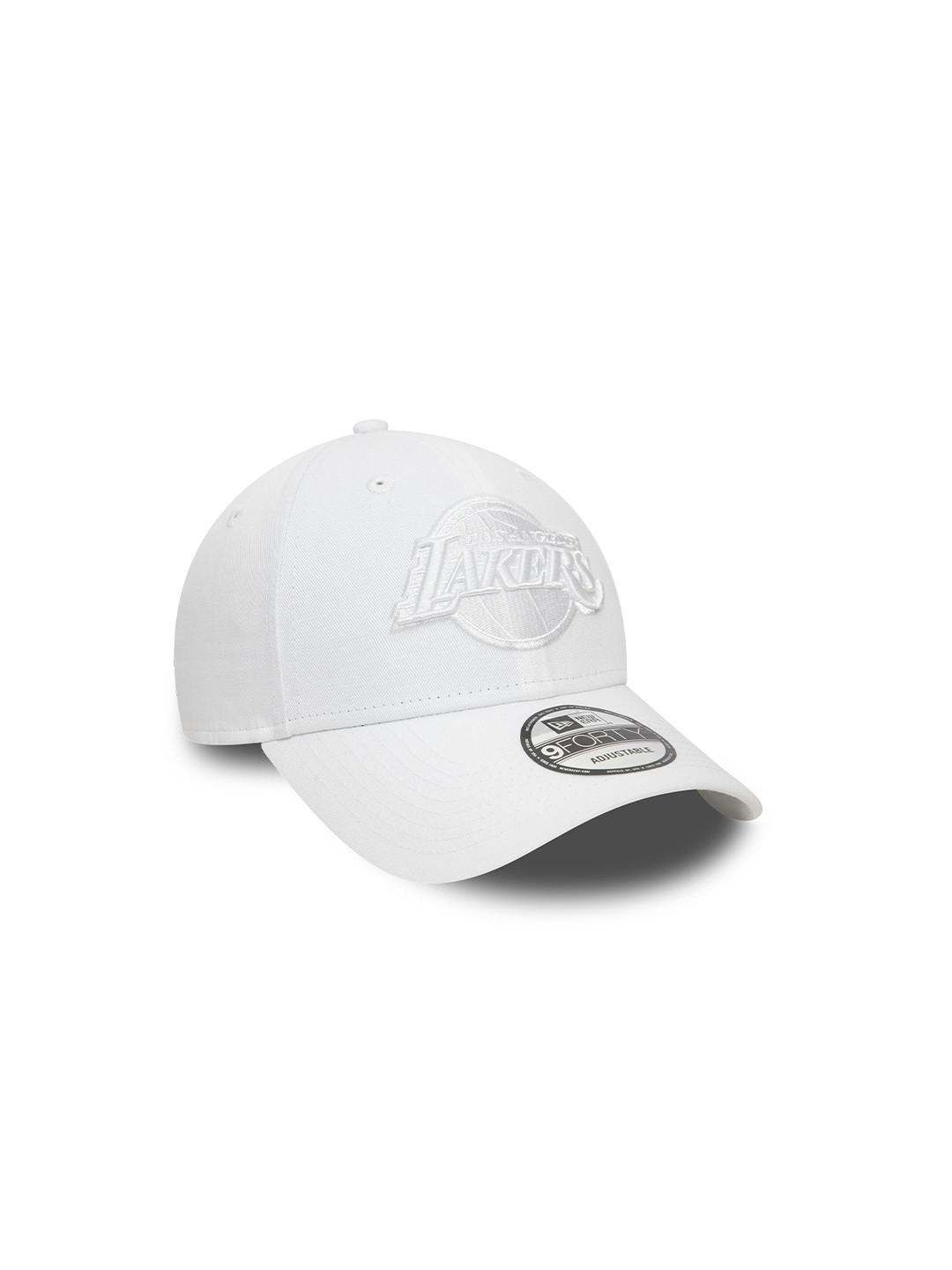 New Era Unisex Embroidered Los Angeles Lakers Cotton Snapback Cap