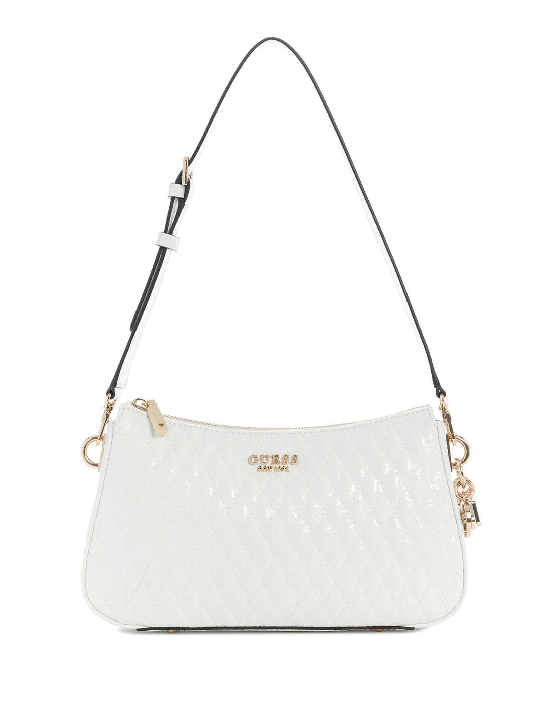 GUESS Quilted Baguette Bag