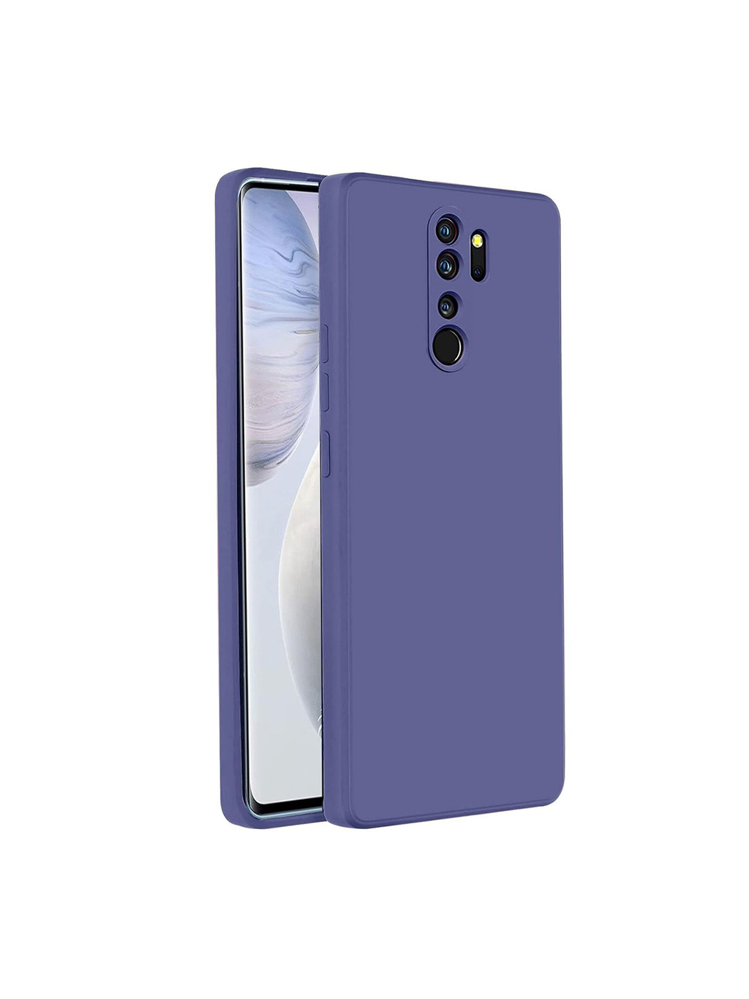 LIRAMARK Redmi Note 8 Pro Silicone Back Case