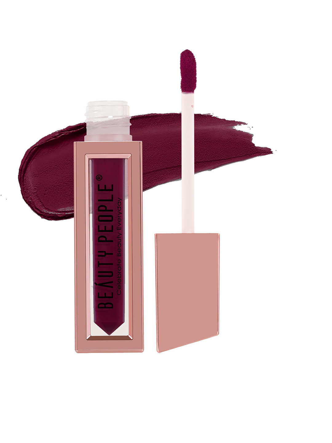 Beauty People Sweet & Sassy 12 Hour Stay Liquid Matte Lipstick - 4.5 ml Plum Royale