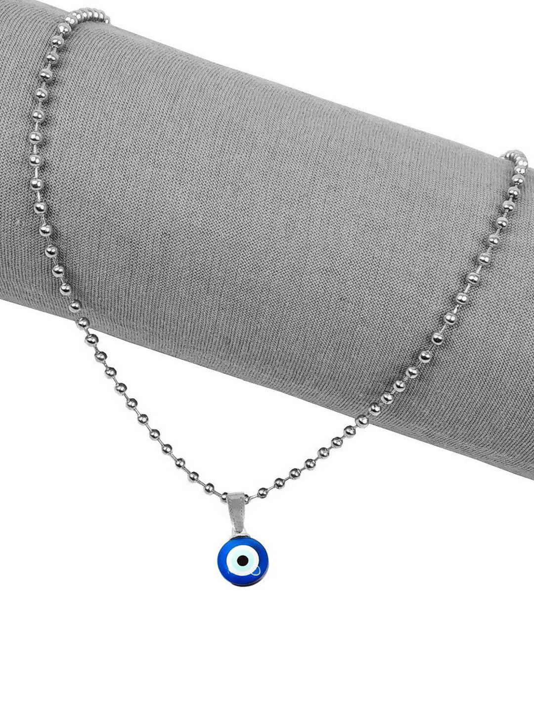 VANISHREE WORLD Evil Eye Silver-Plated Pendants