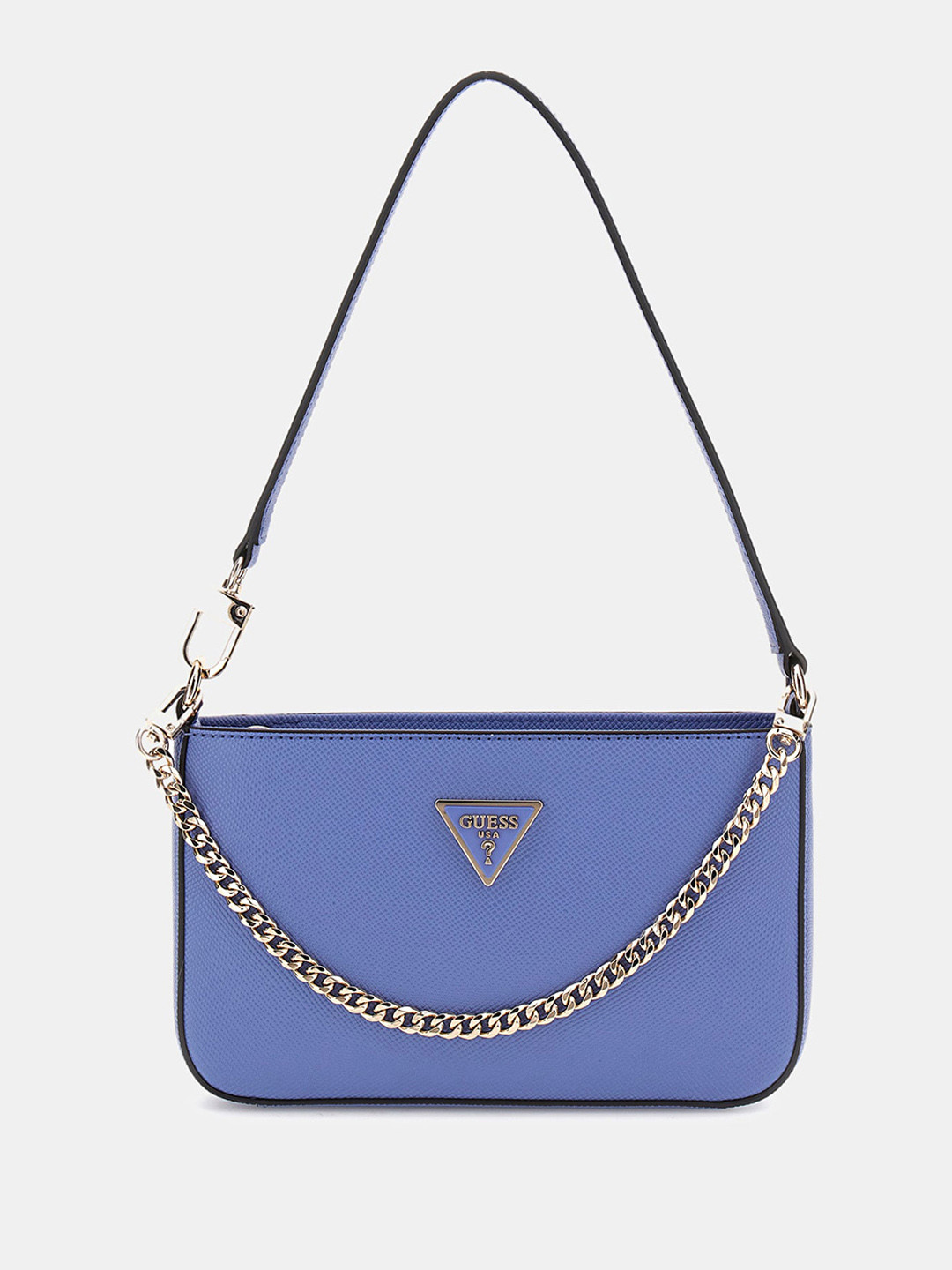 GUESS Detachable Sling Strap Structured Sling Bag