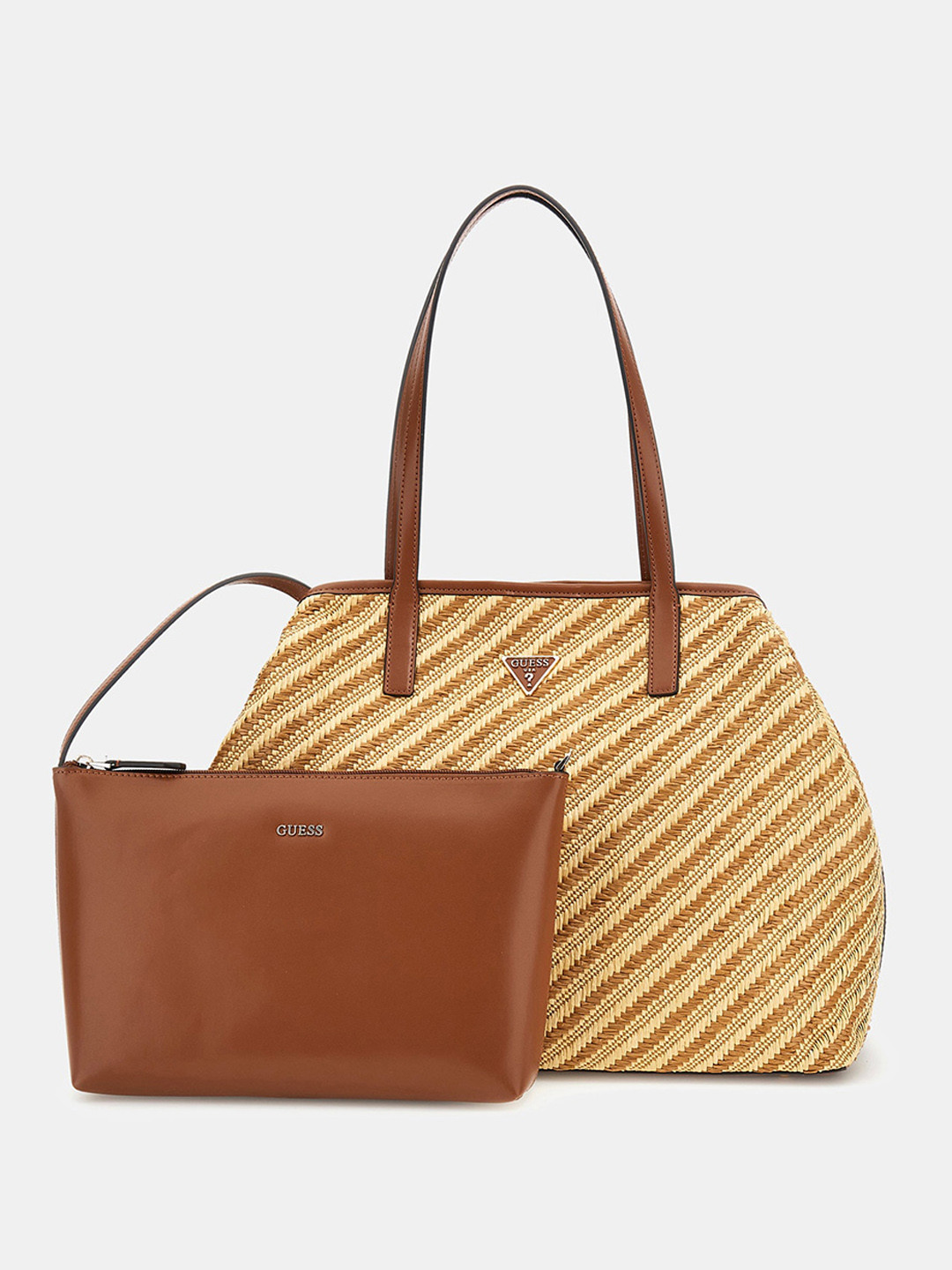 GUESS Shopper Tote Bag With Quilted