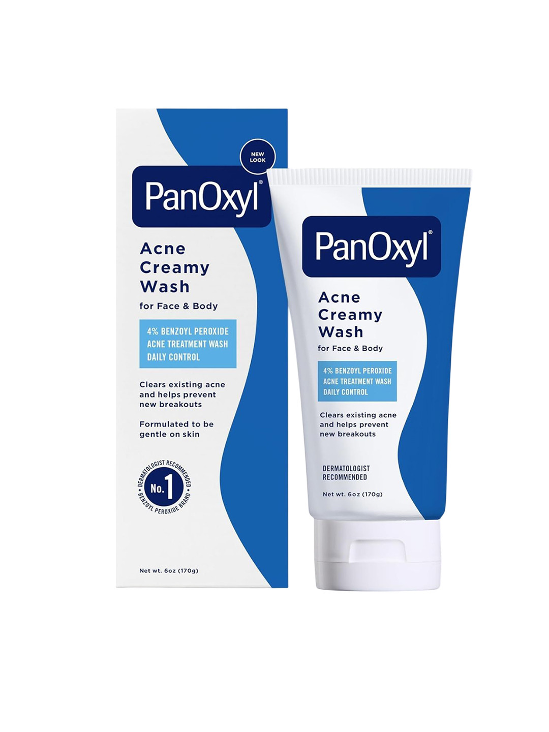 Panoxyl  Acne Creamy Wash - 170 g
