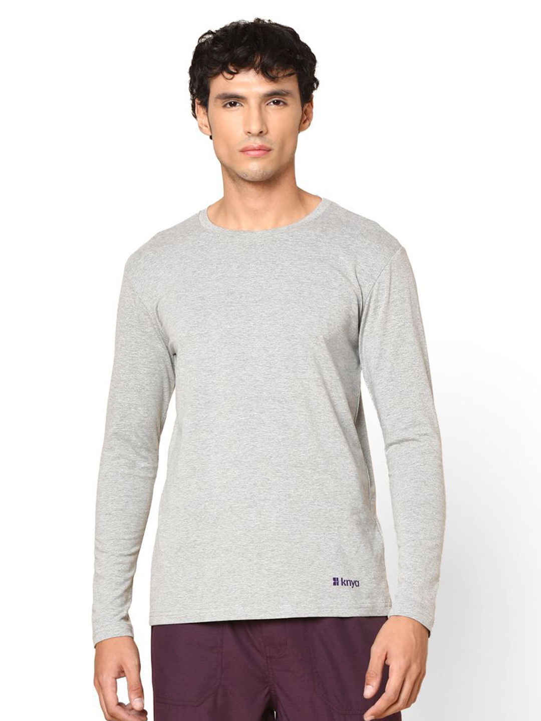 KNYA Supersoft Long Sleeves Cotton T-shirt