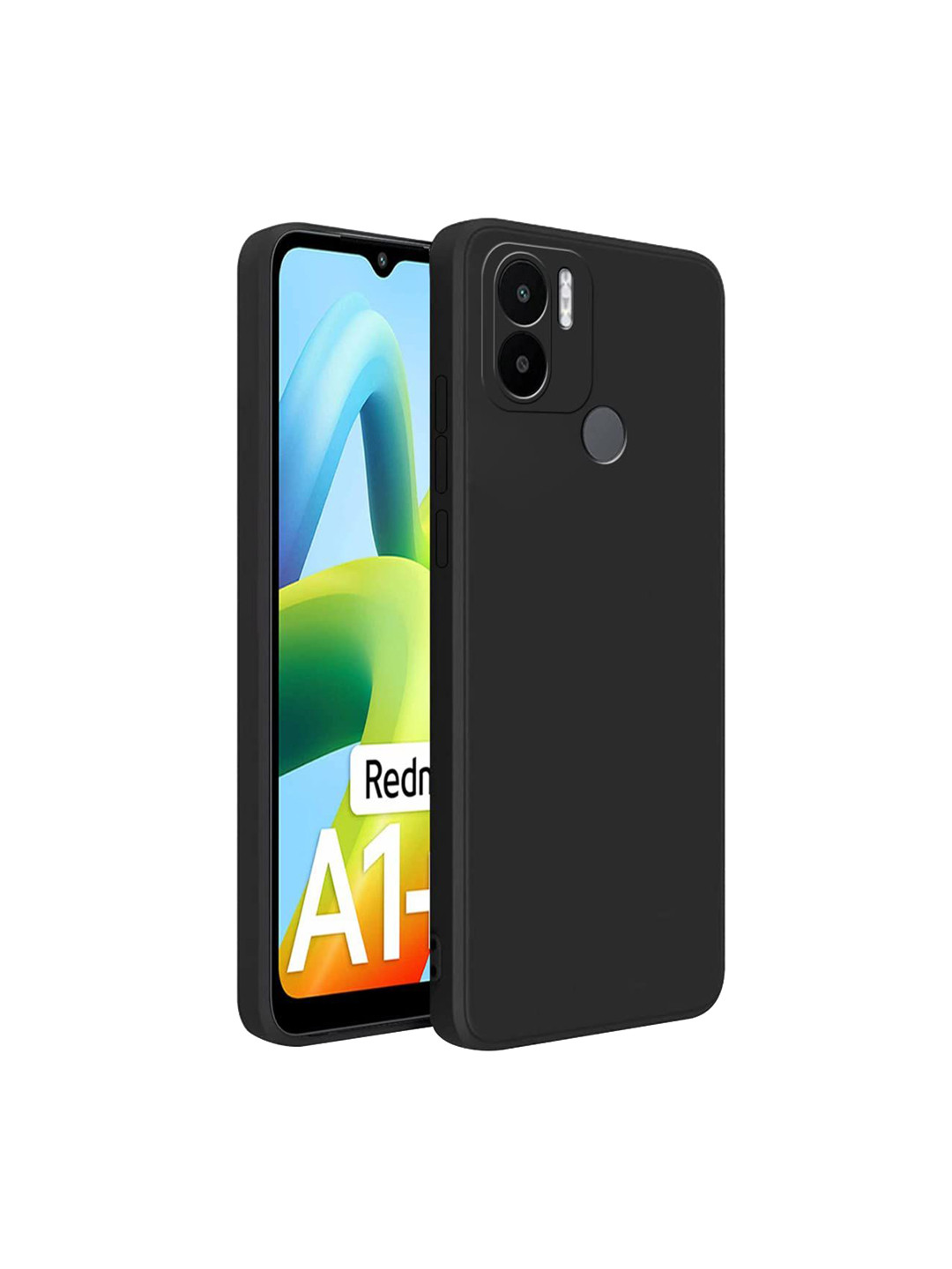 LIRAMARK Redmi A1 Plus Silicone Back Case