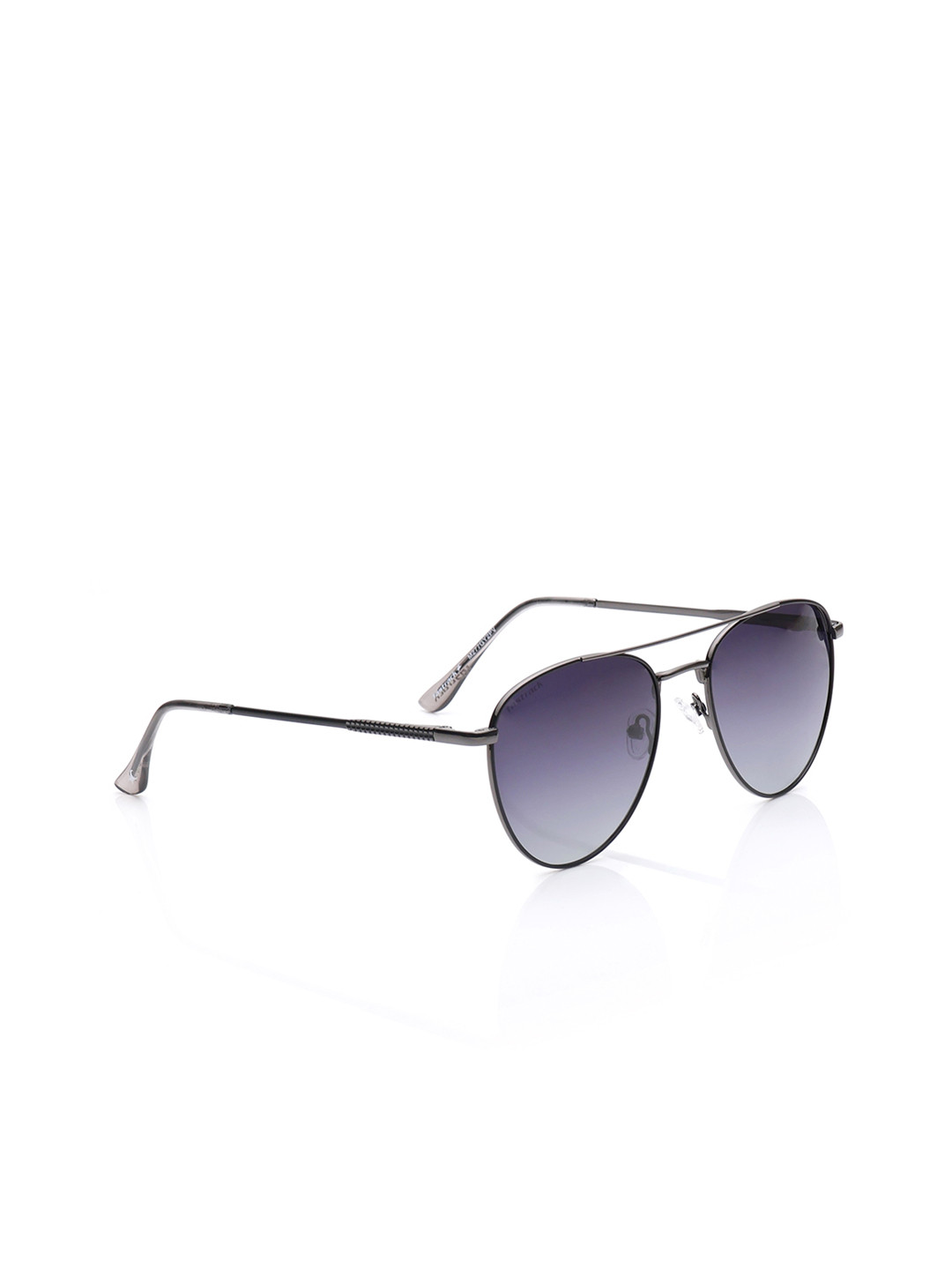 Fastrack Unisex Aviator Sunglasses with Polarised Lens - M277GY2PV