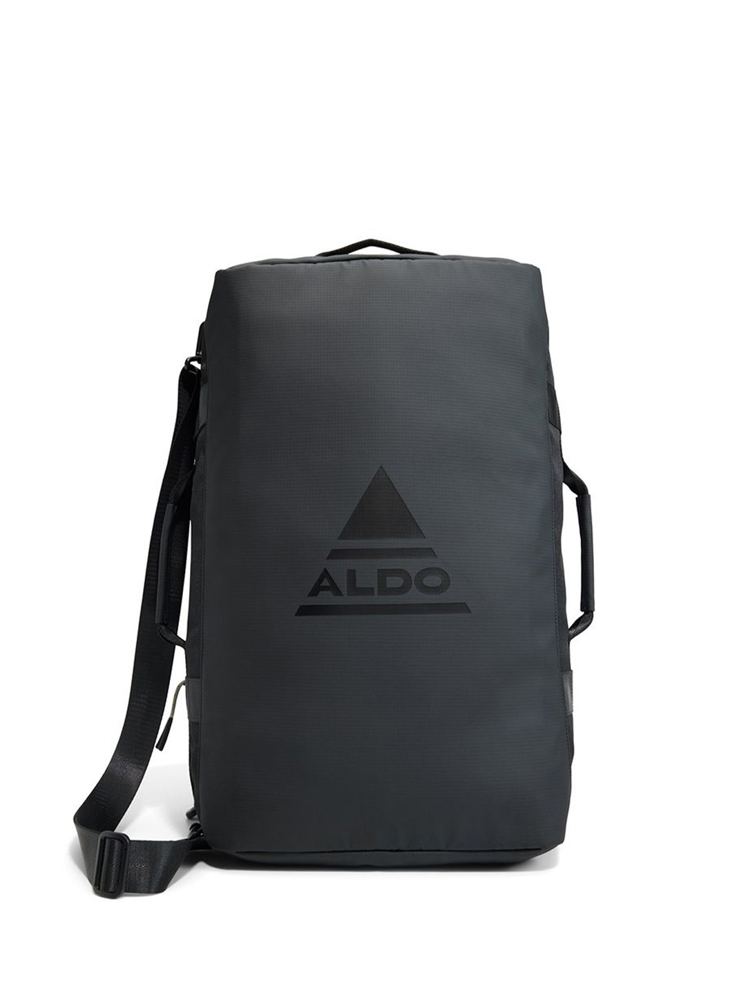 ALDO Brand Logo Printed Duffle Bag