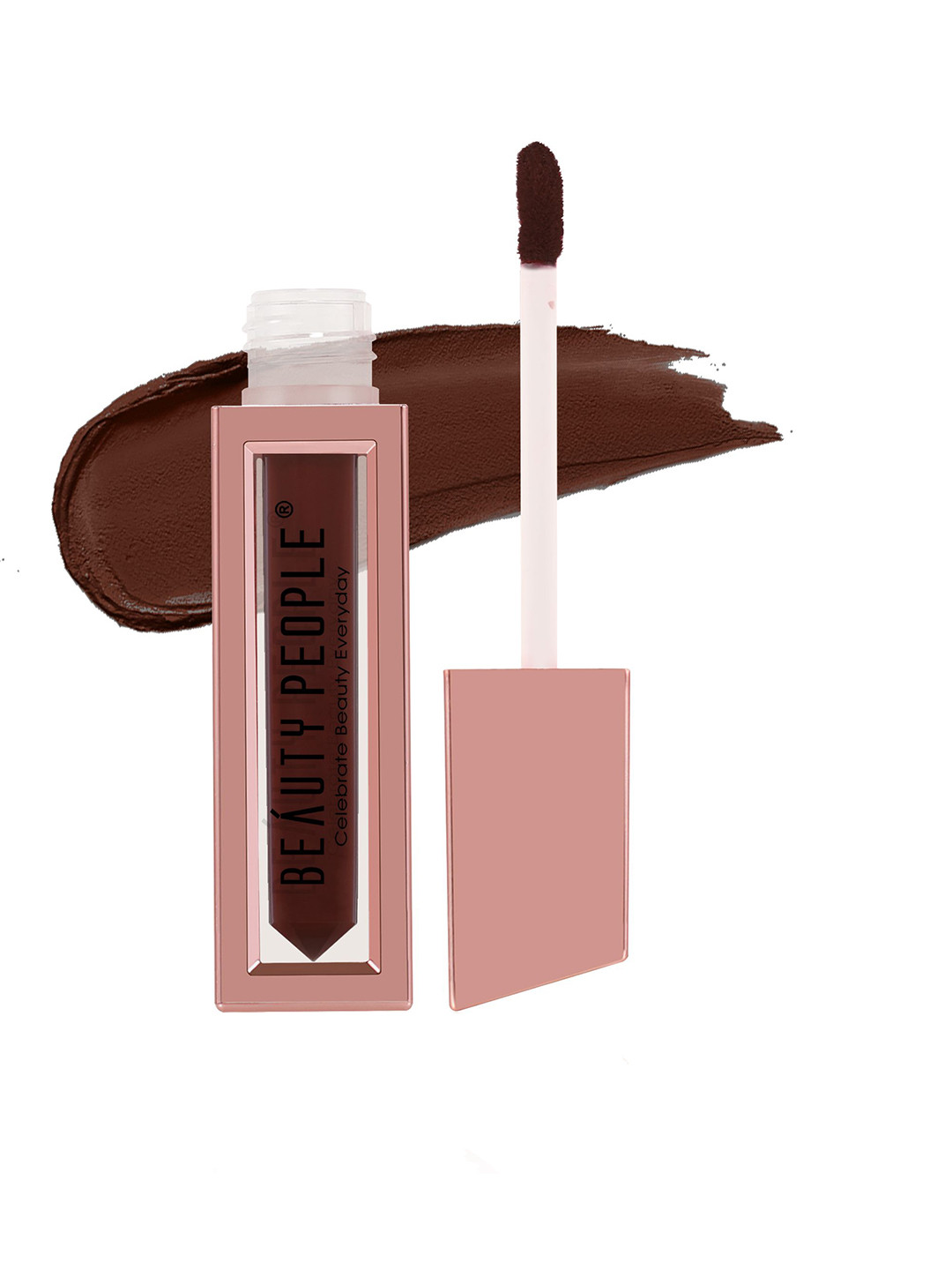 Beauty People Sweet & Sassy 12 Hour Stay Liquid Matte Lipstick - 4.5 ml Midnight Mocha
