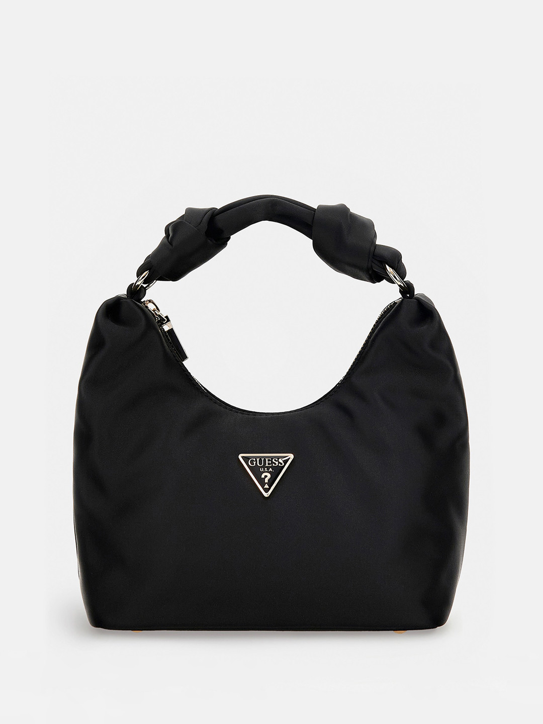 GUESS Velina Structured Hobo Bag