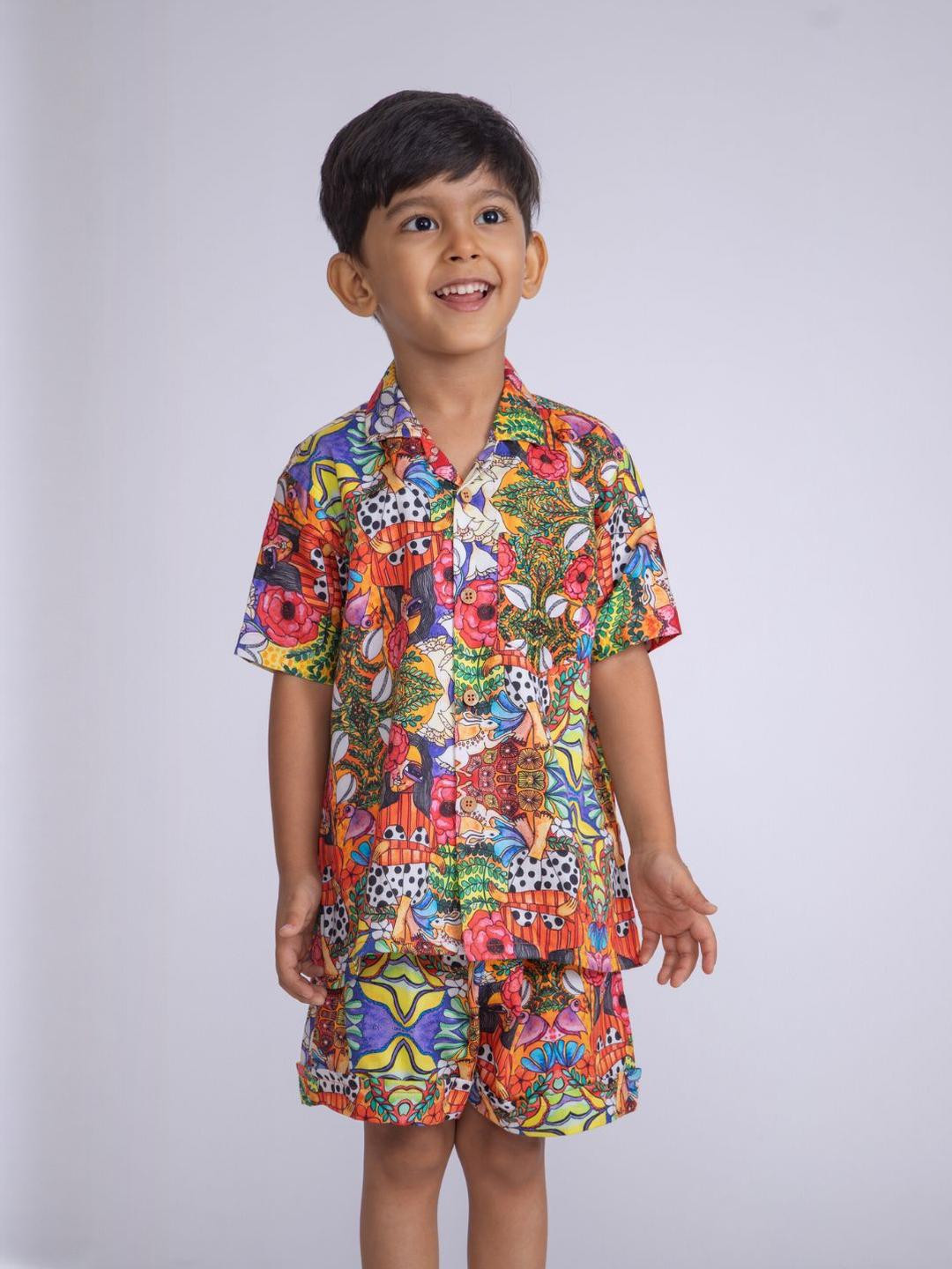 Tura Turi Boys Multi Co-Ords