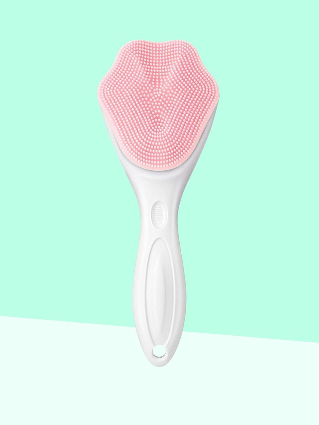 MATRA Face Cleansing Scrubber- White