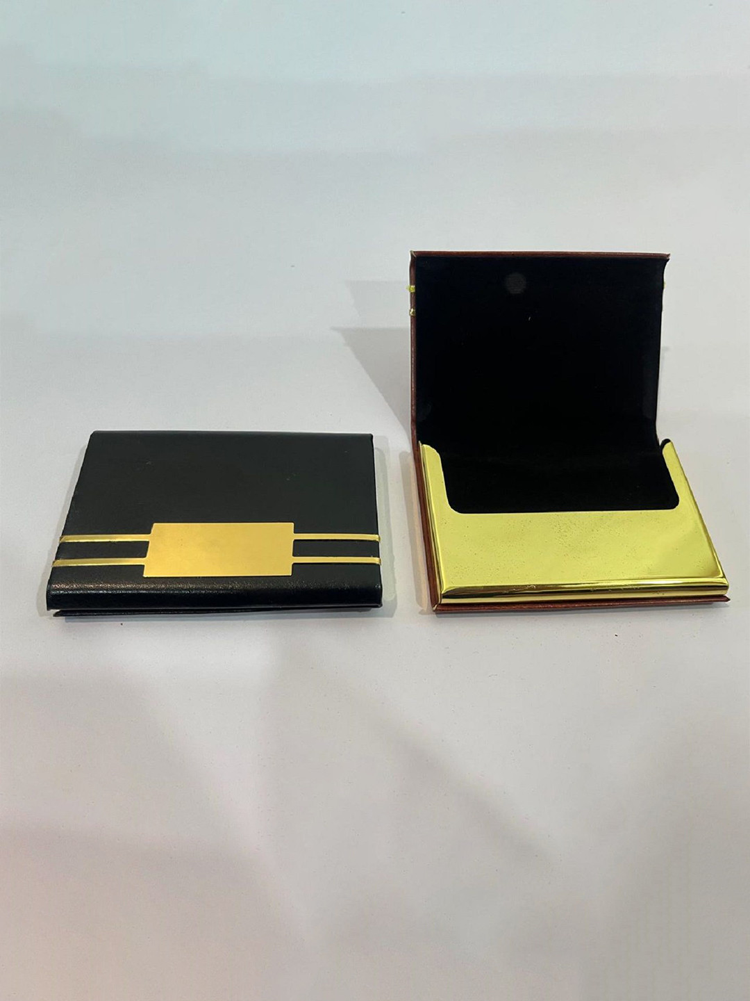 SZN Men Solid Card Holder with Water Resistance