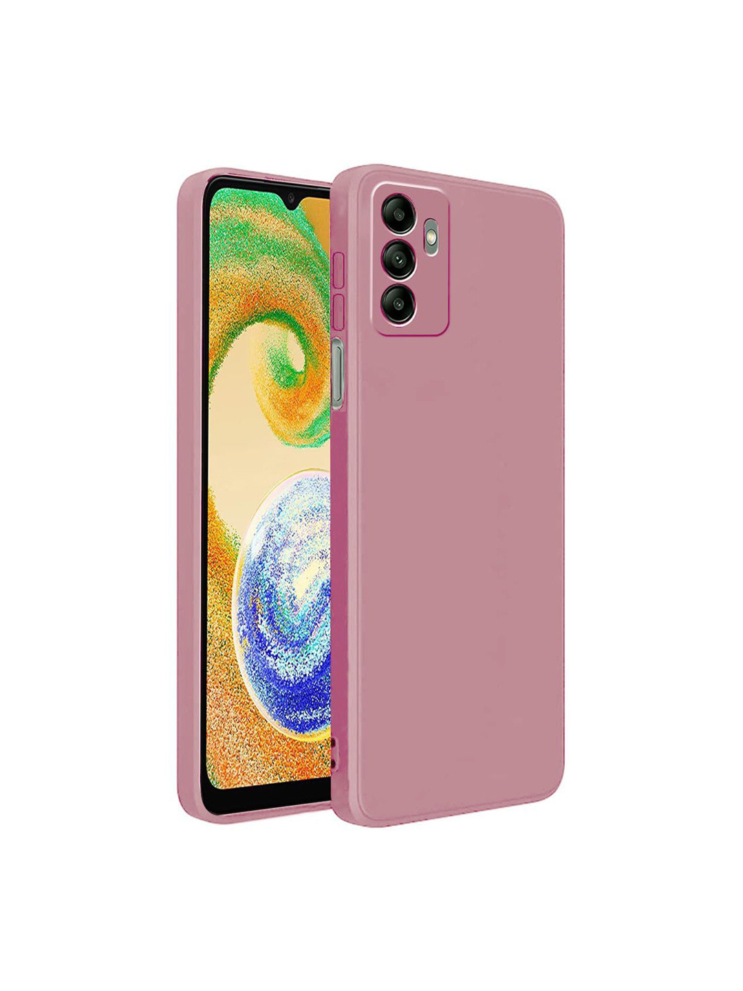 LIRAMARK Samsung Galaxy A04s Silicone Back Case