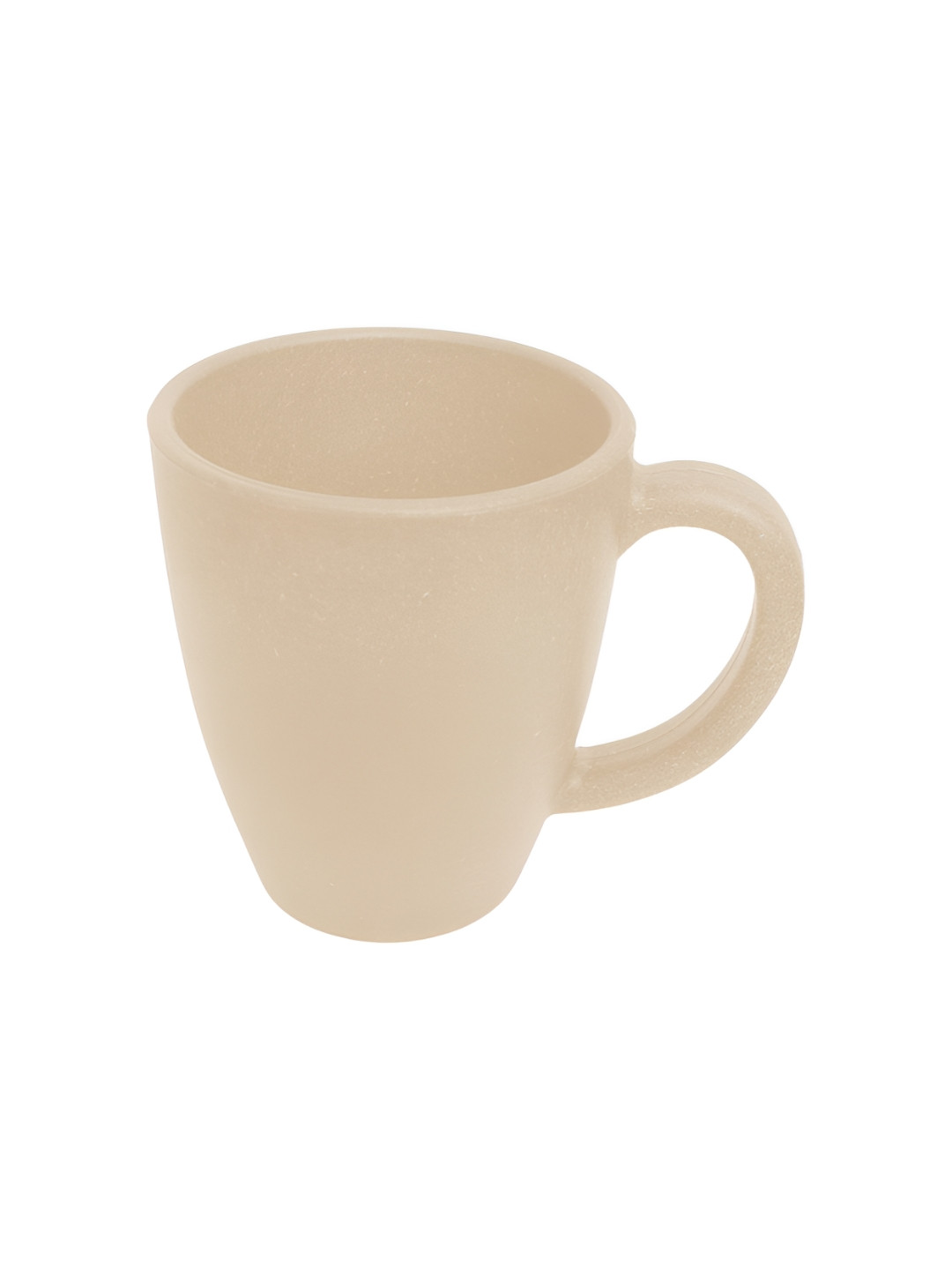 IRIDA NATURALS Beige Bamboo Matte Unbreakable Mug