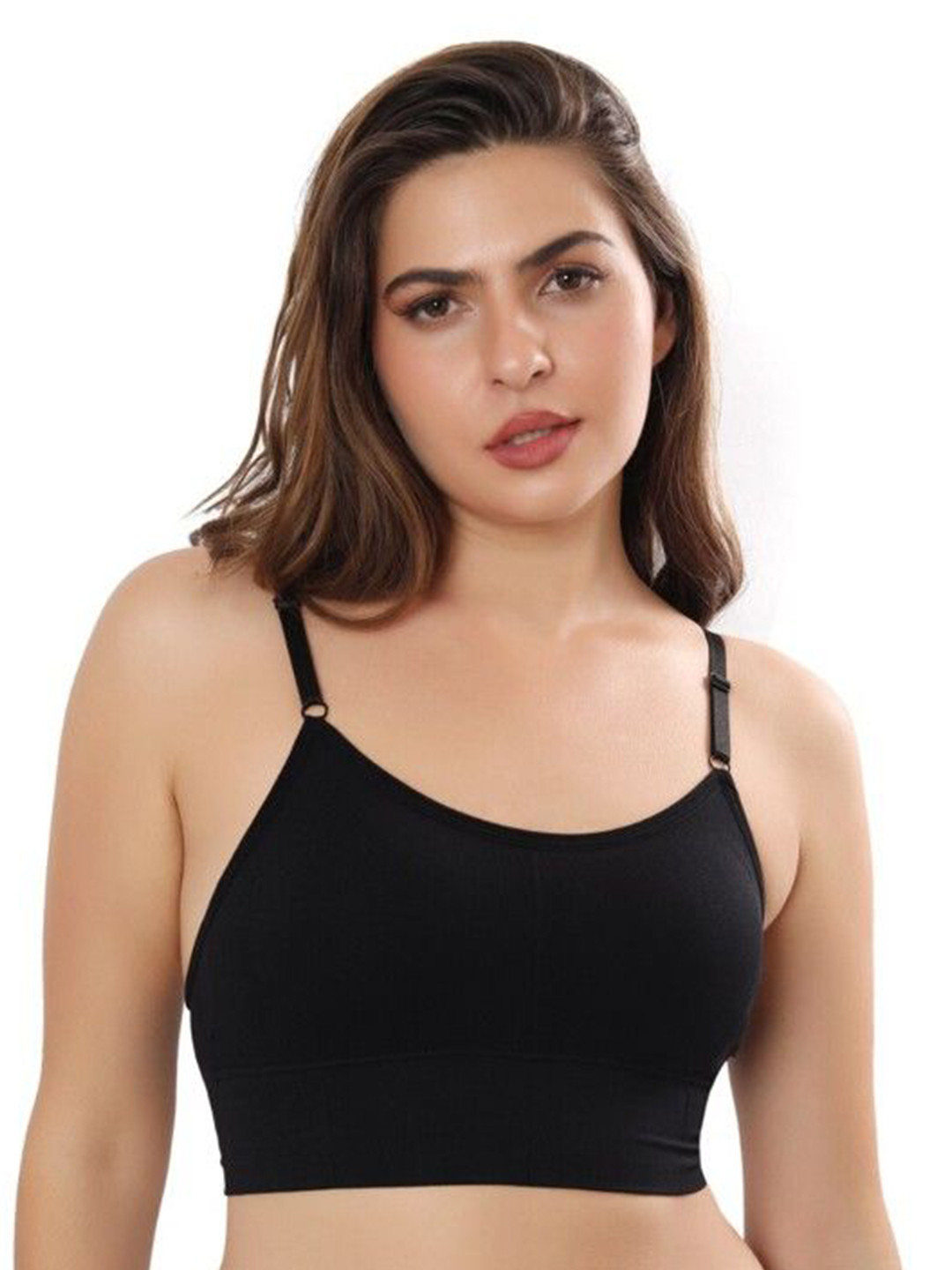 CALBONE Women Non-Wired Lightly Padded Everyday Bra