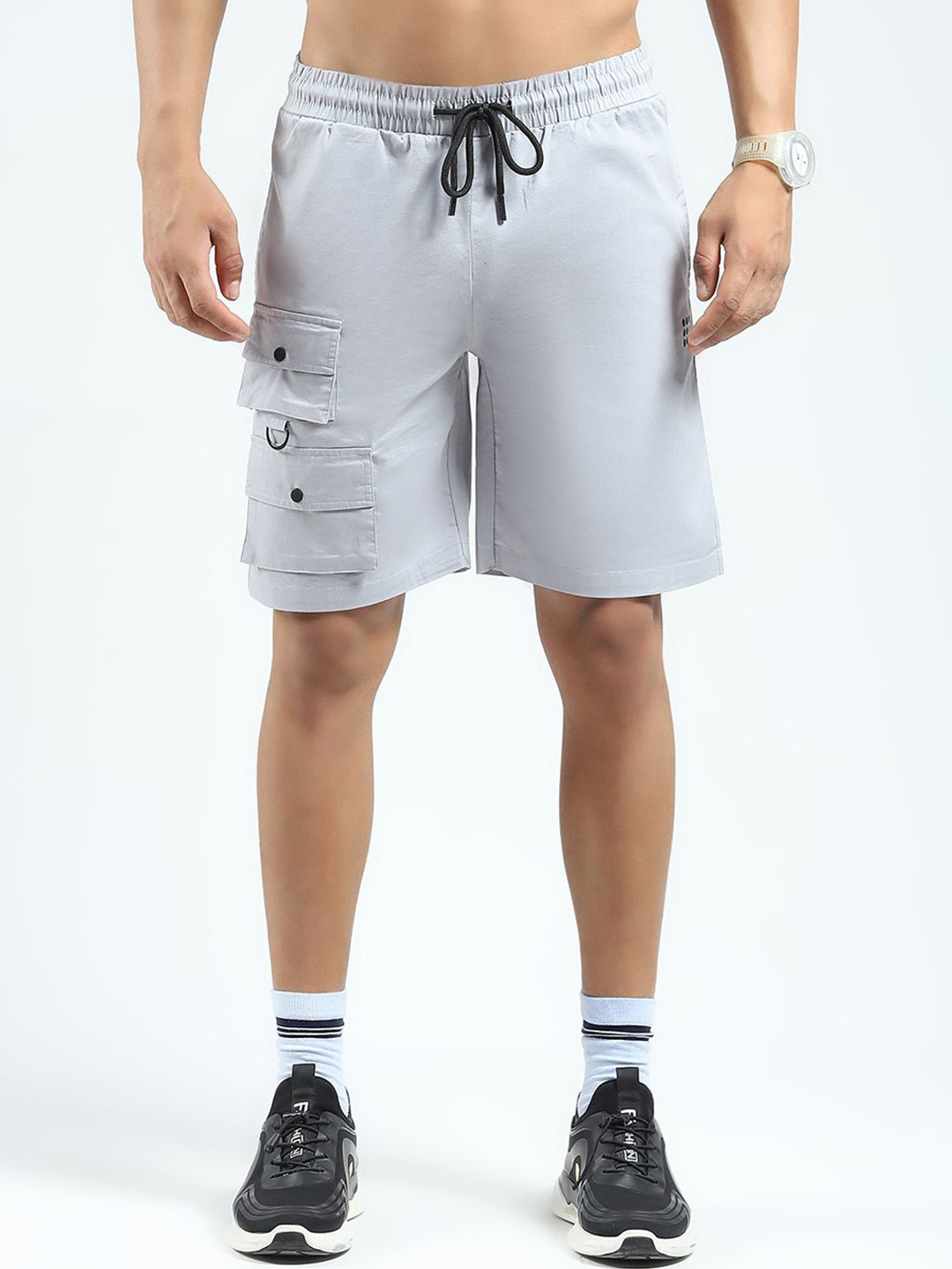 rock.it Men Relaxed Fit Cargo Shorts