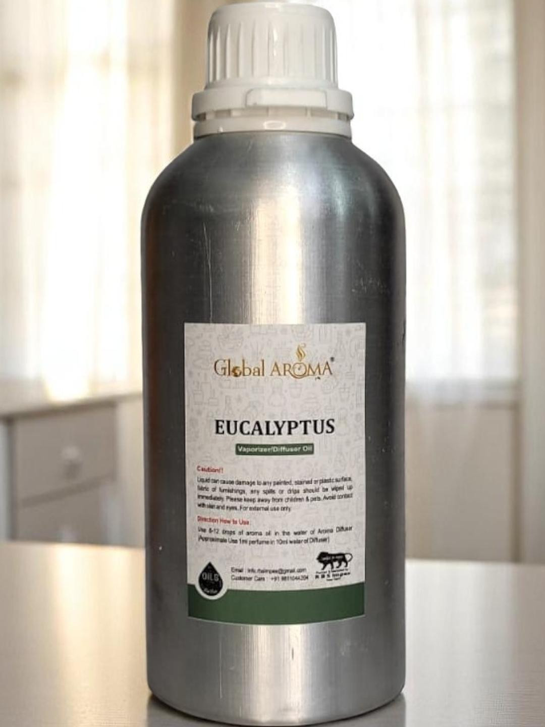 GLOBAL AROMA Eucalyptus Diffuser Oil 250ML