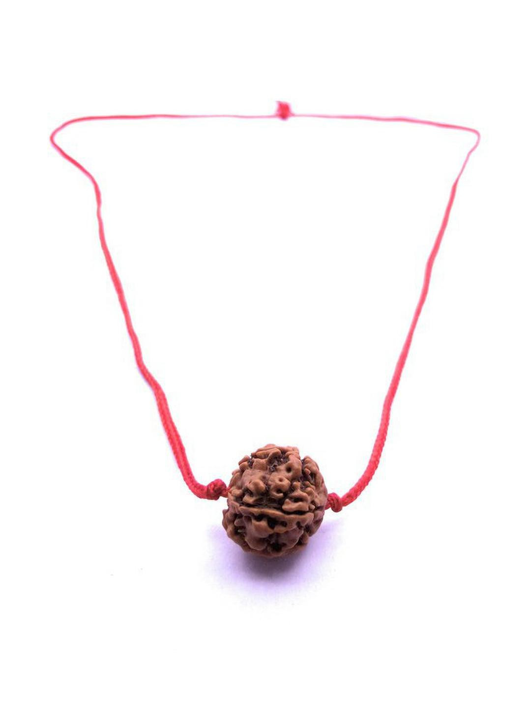 RAVIOUR LIFESTYLE Adults Circular Rudraksha Beads Pendants