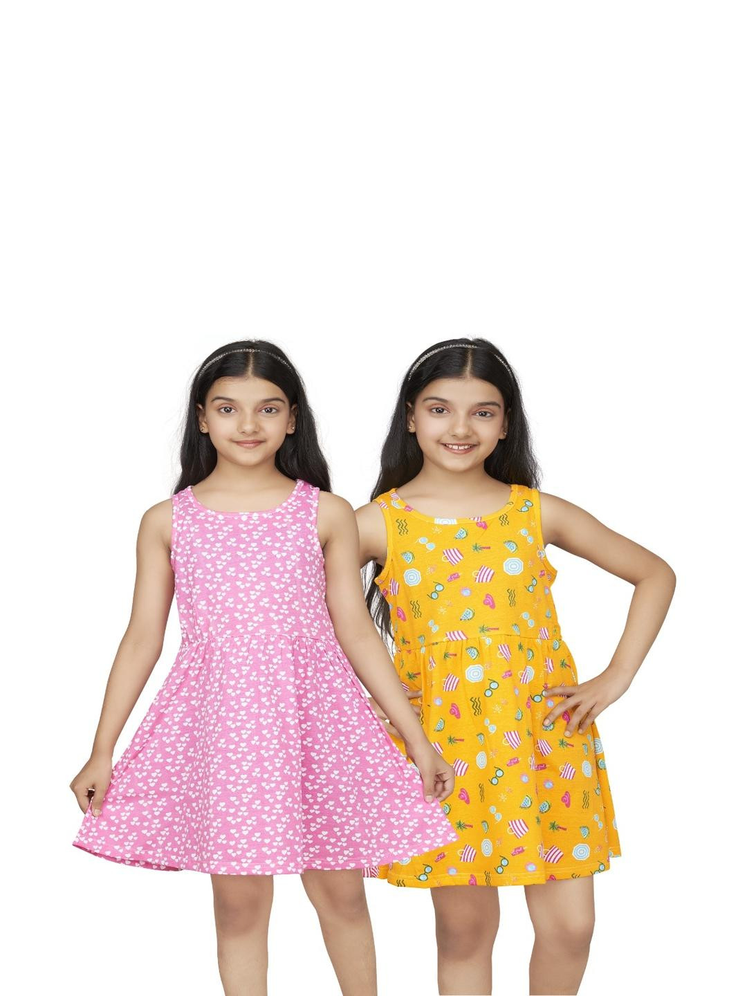 SELINI Girls Multi Dresses