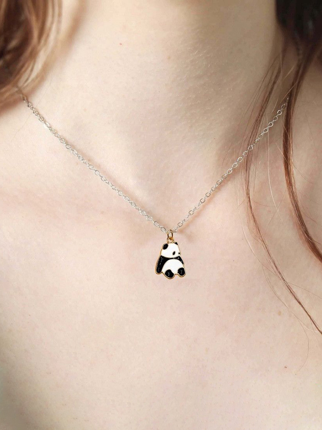 J.S ENTERPRISES Unisex Animal Shaped Pendants with Chains