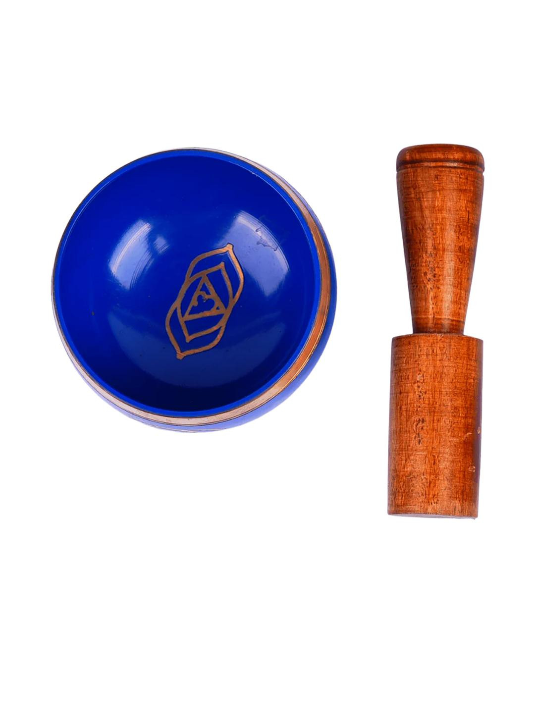 Gemsmantra Blue Figurine Showpiece