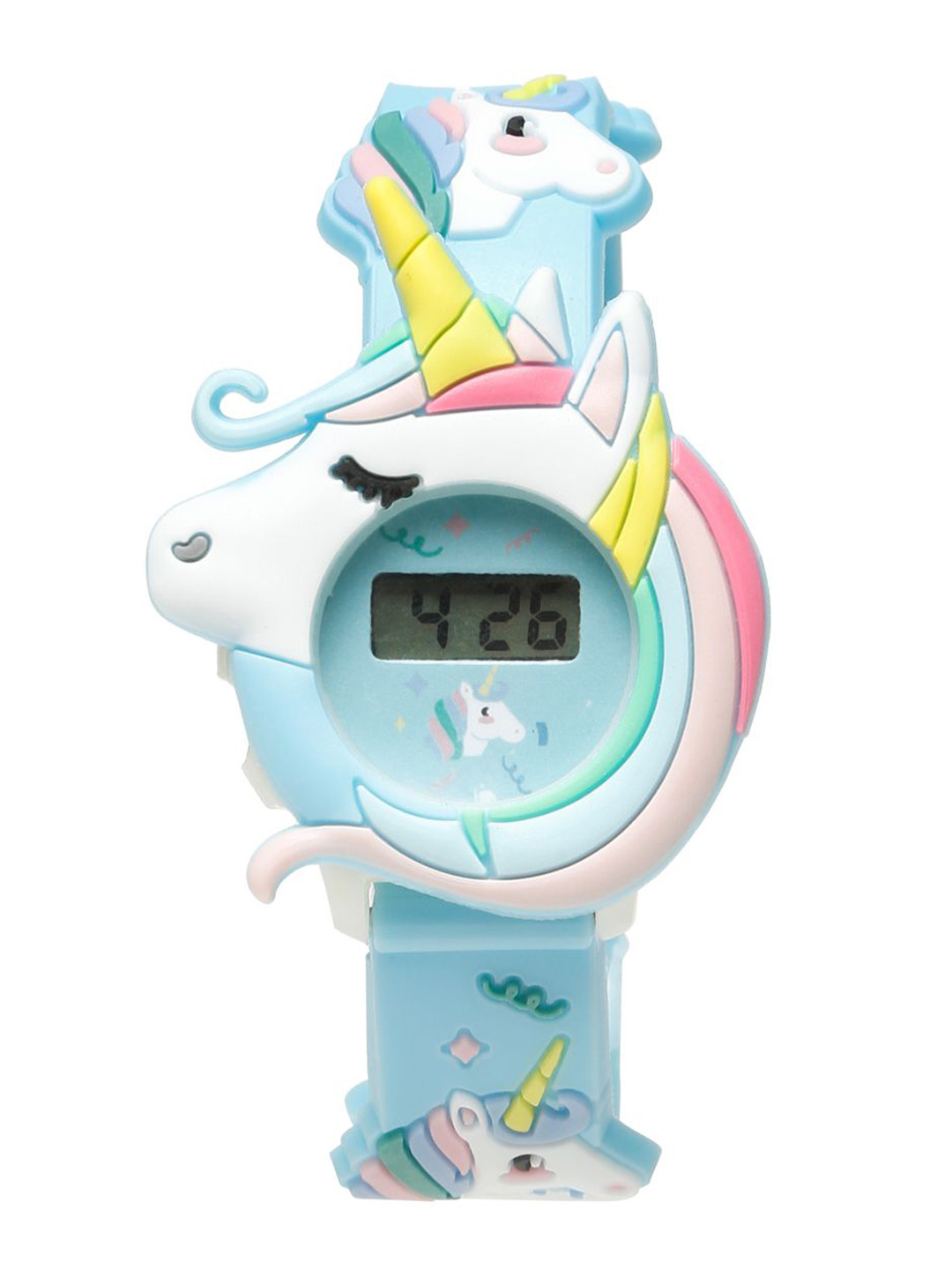 Stoln Kids Embellished Dial & Straps Digital Multi Function Watch 25-18375-3-A-20012708