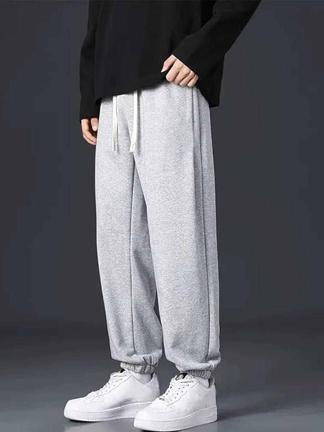 Imsa Moda Men Grey Track Pants