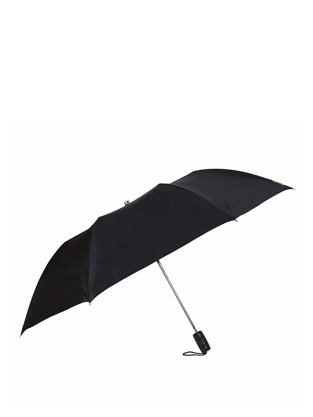 FENDO Black Manual 2 Fold Umbrella